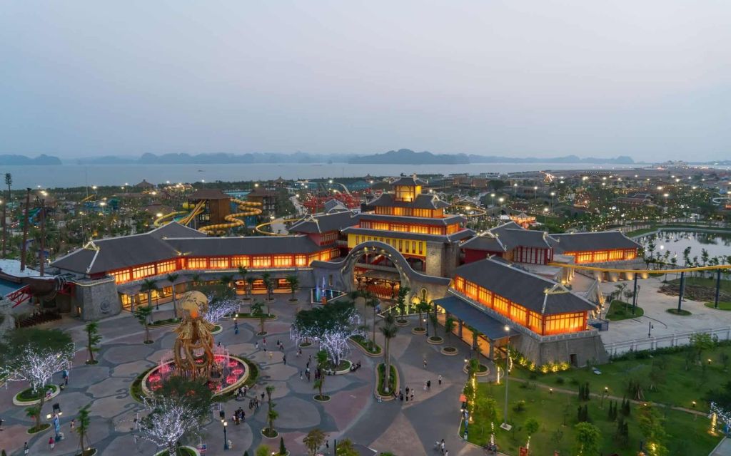3 phân khu Sun World Hạ Long