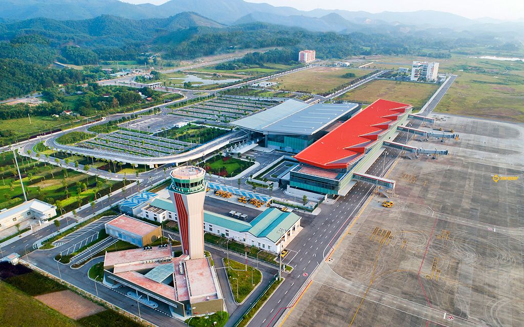Hành trình từ Hà Nội và sân bay Vân Đồn đến tổ hợp vui chơi Sun World Hạ Long
