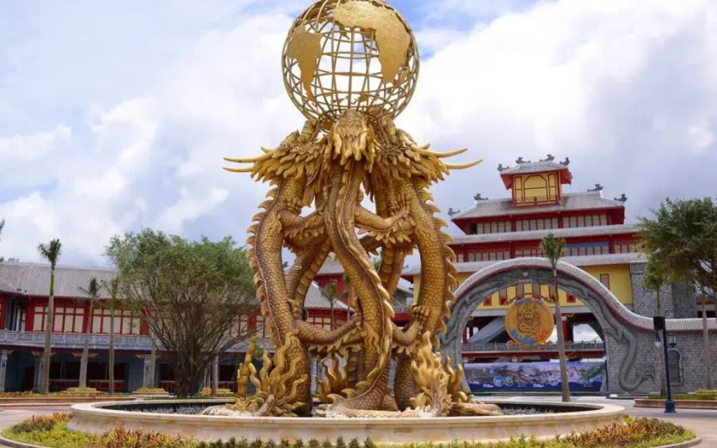 Công viên Rồng Sun World Hạ Long