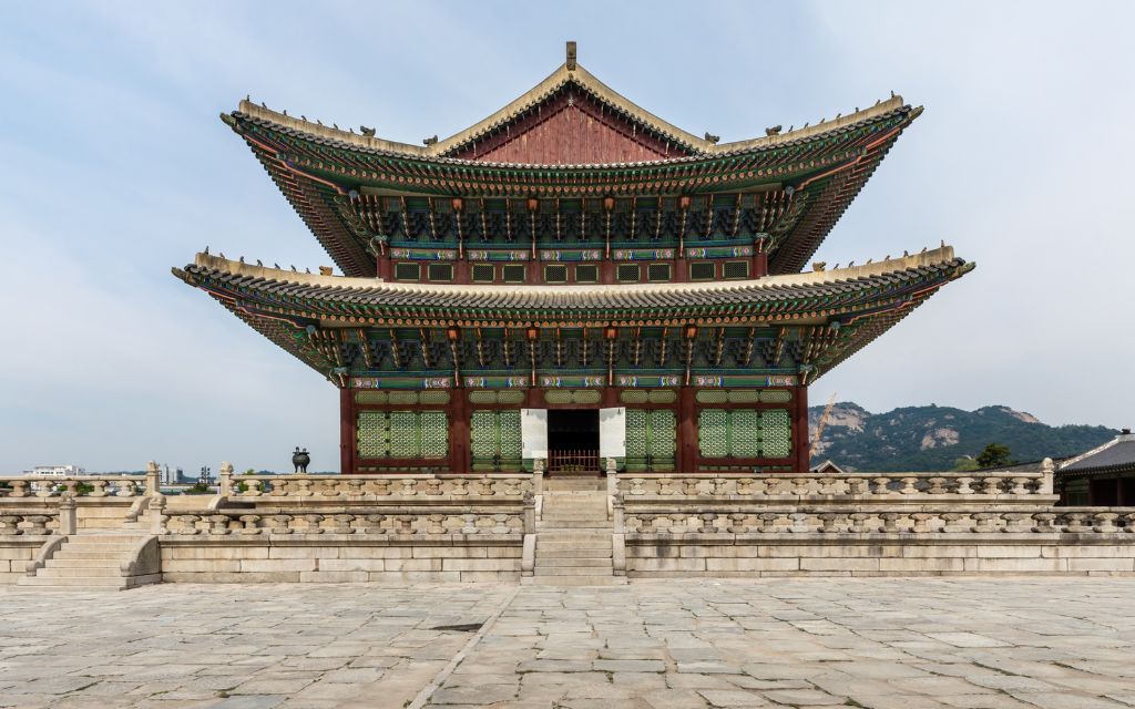 Điện Geunjeongjeon Gyeongbokgung 