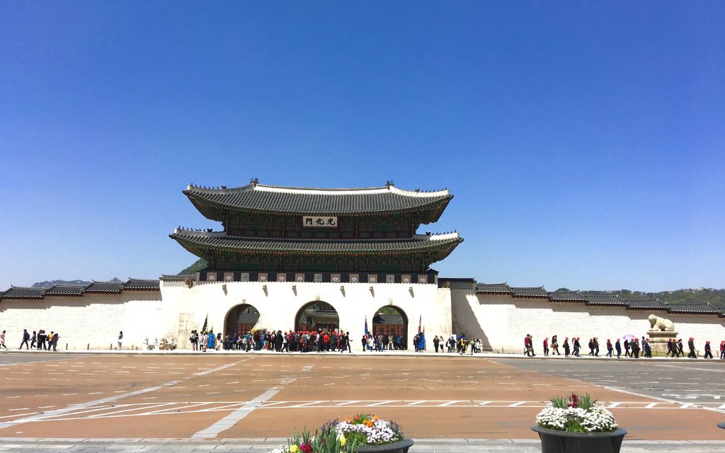 Cung điện Gyeongbokgung Hàn Quốc 