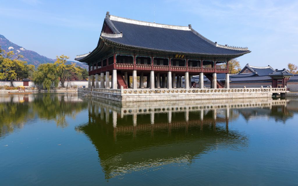 Lầu Gyeonghoeru Gyeongbokgung 