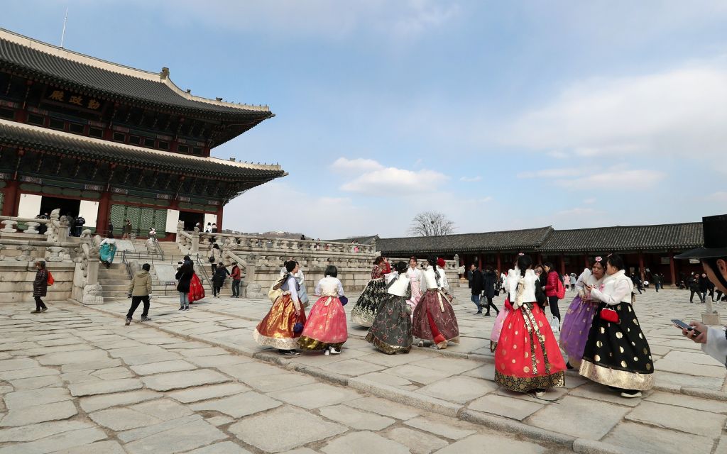 Kinh nghiệm tham quan cung điện Gyeongbokgung 