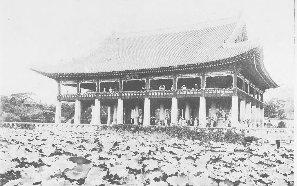 Lịch sử cung điện Gyeongbokgung 