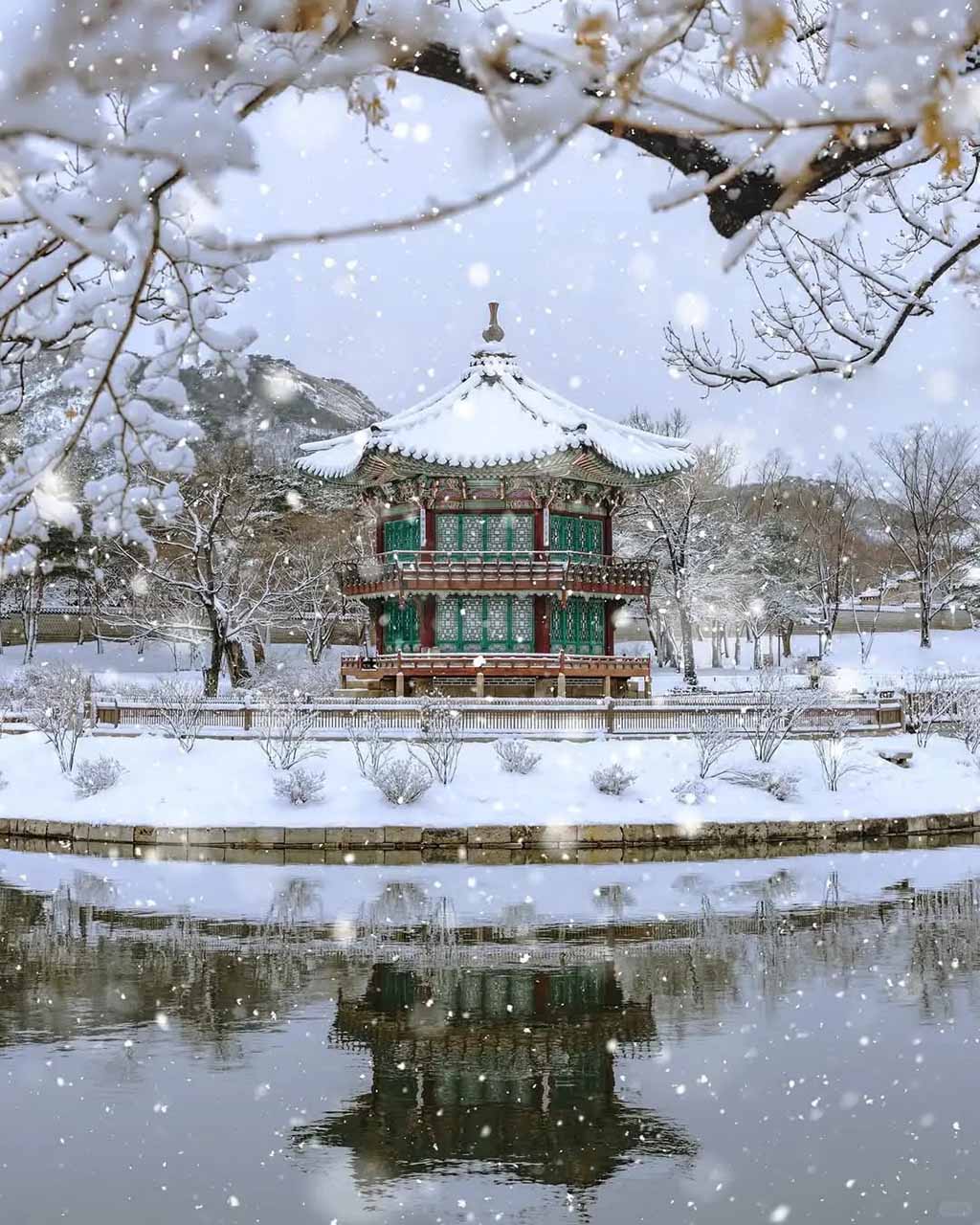 Du lịch Seoul mùa đông