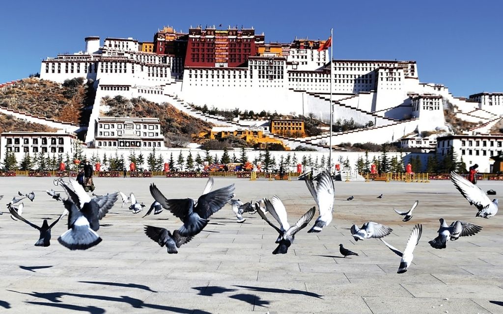 Cung điện Potala và các dấu mốc lịch sử qua nhiều thế kỷ