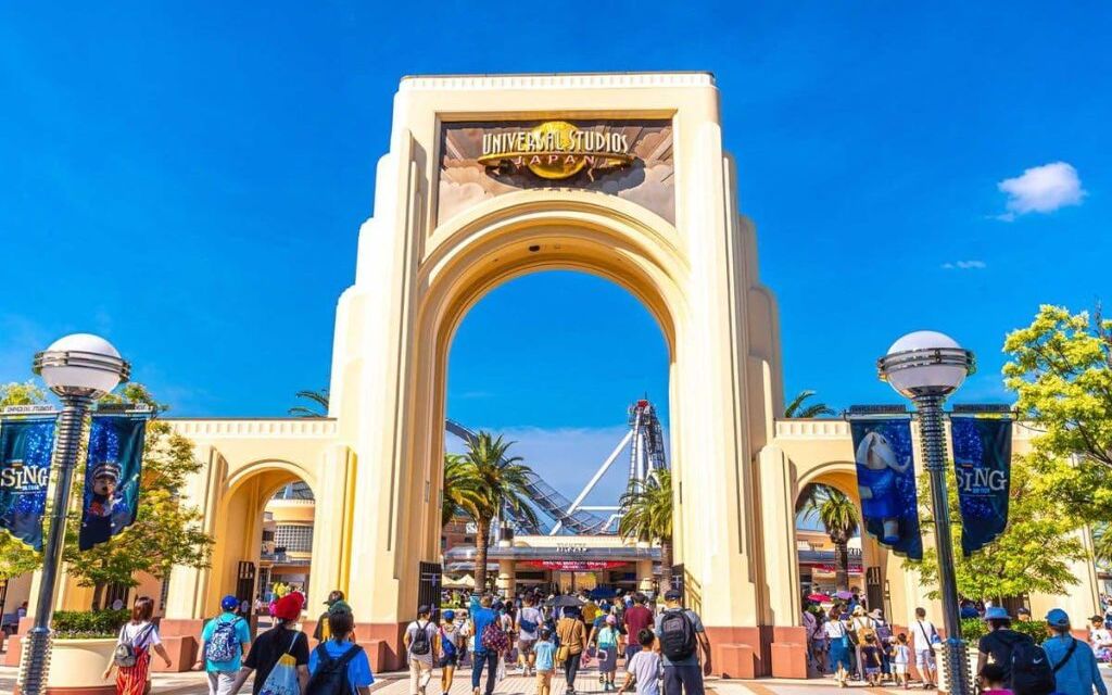 Cổng Universal Studios Japan Osaka