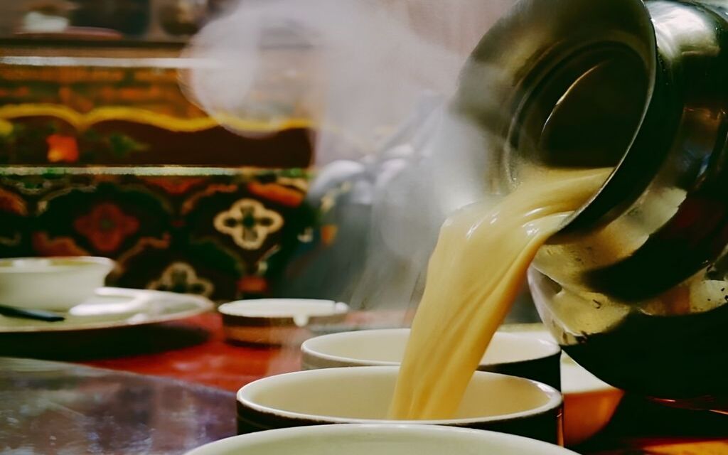 Trà bơ Tây Tạng