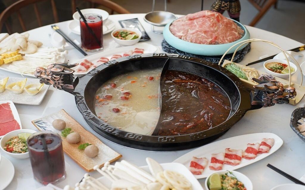 Lẩu nấm Tứ Xuyên