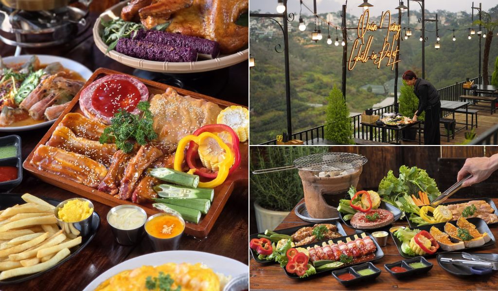 Không gian ngoài trời giữa thiên nhiên - Chill in Dalat