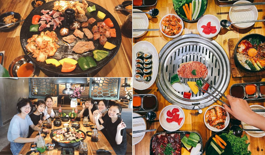  Không gian BBQ Hàn Quốc tại quán Fungi Chingu