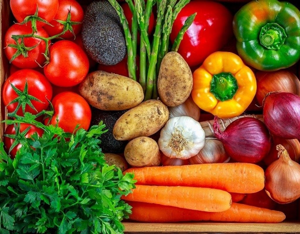 Rau củ quả tươi Đà Lạt với nhiều chất dinh dưỡng