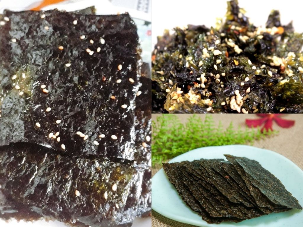 Rong biển nướng Đài Loan.