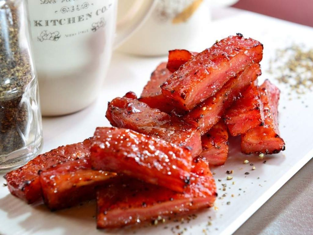 Thịt heo giấy Pork Paper Đài Loan.