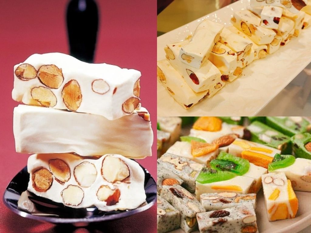 Kẹo nougat Đài Loan làm quà.