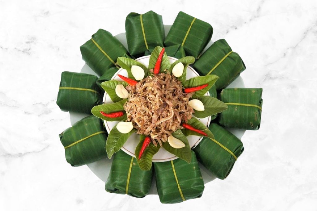Tré Huế có vị chua thanh, giòn sần sật của tai heo và vị cay nồng đặc trưng (Ảnh: Sưu tầm)