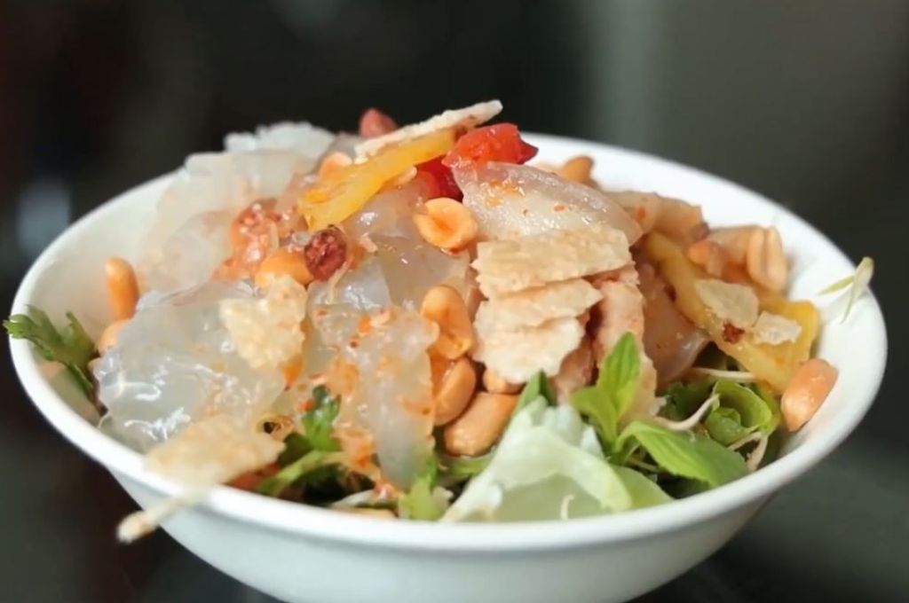 Bún giấm nuốc