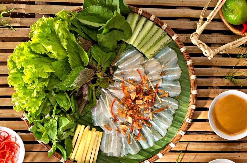 Gỏi cá mai Nha Trang