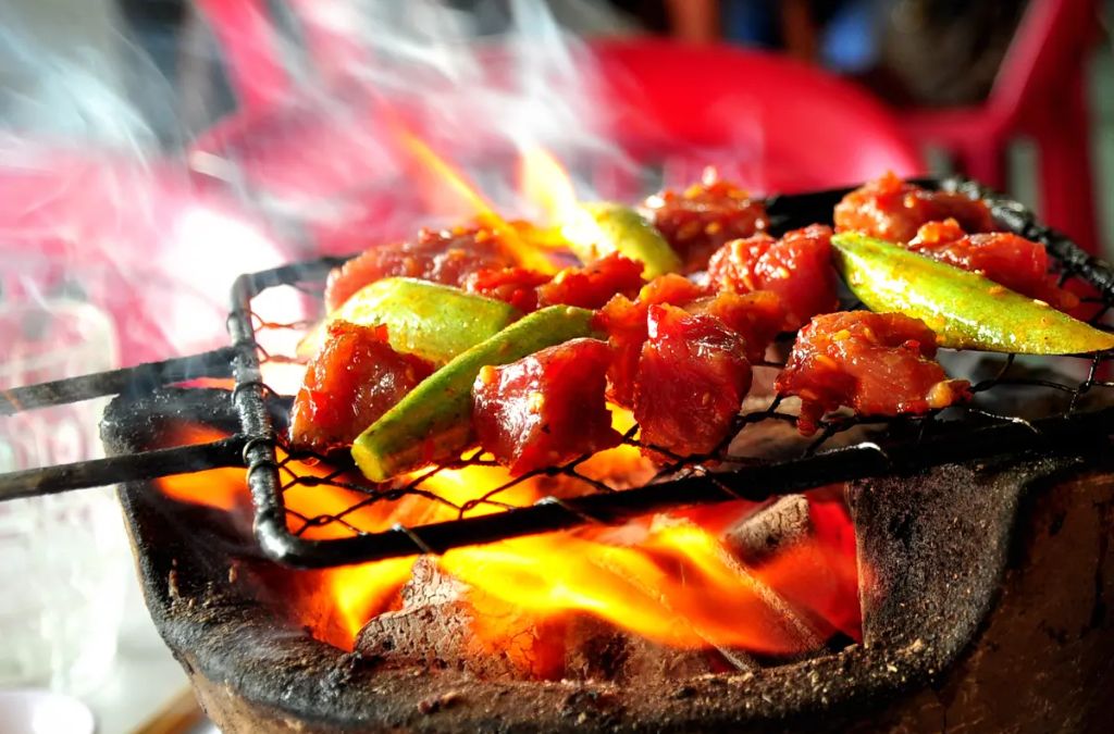 Bò nướng Lạc Cảnh Nha Trang