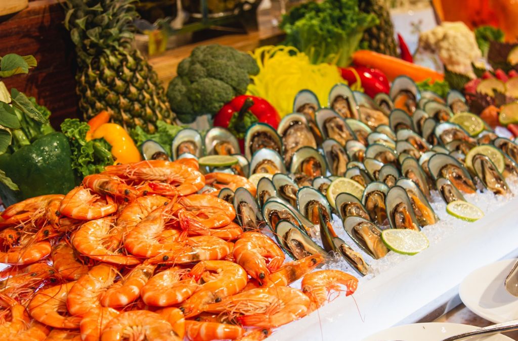 Hải sản tươi sống Nha Trang