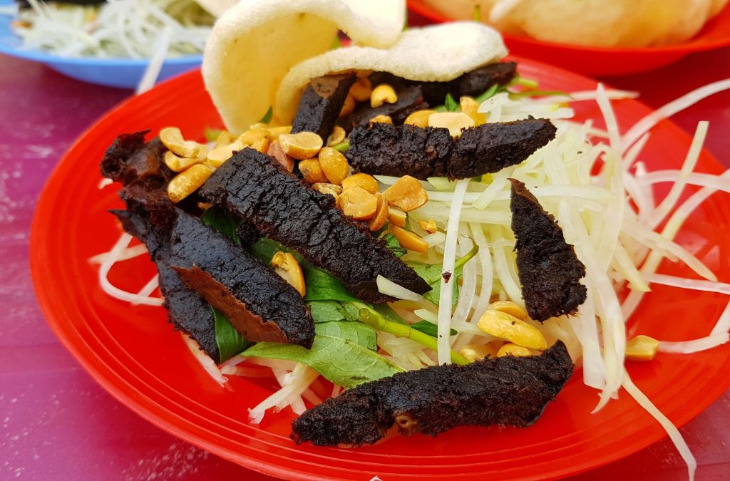 Gỏi bò khô Nha Trang