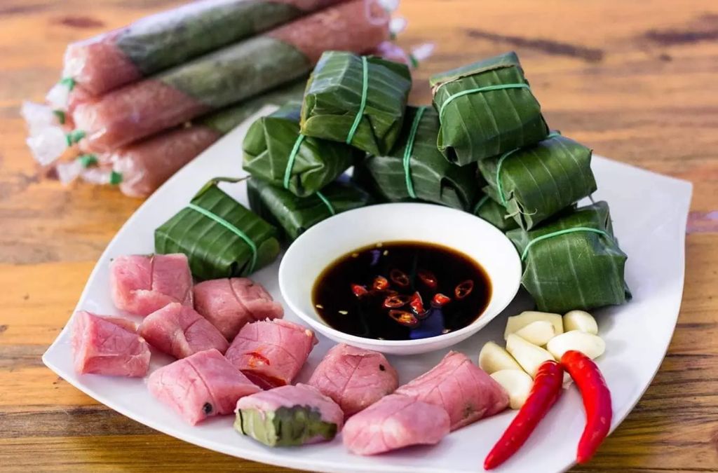 Nem chua Ninh Hòa Khánh Hòa