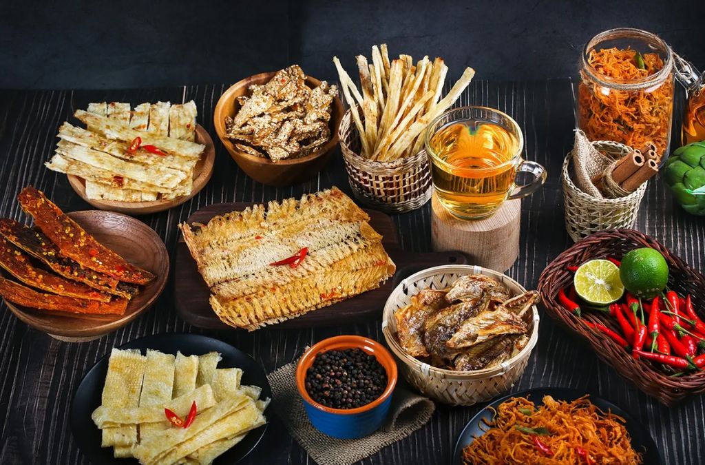 Các loại cá khô Nha Trang