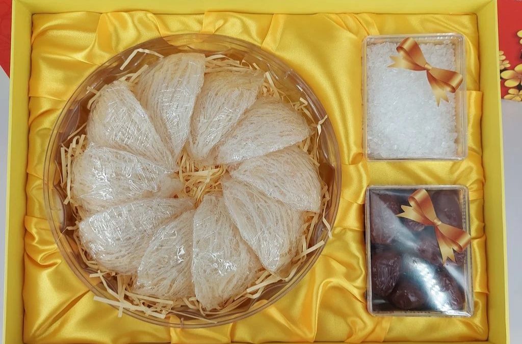 Hộp quà yến sào Khánh Hòa