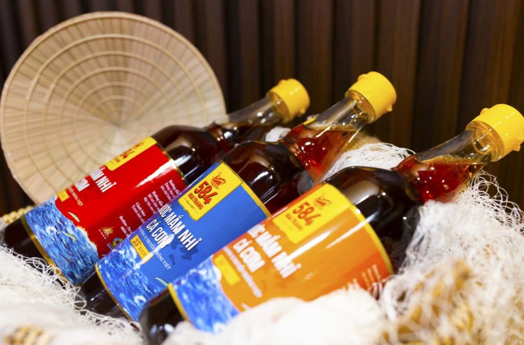 Nước mắm Nha Trang đóng chai