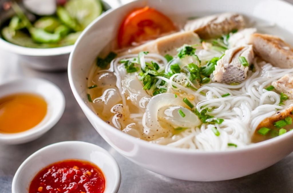 Tô bún sứa Nha Trang