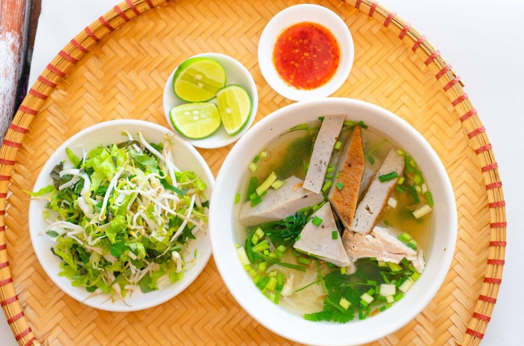 Bún chả cá Nha Trang