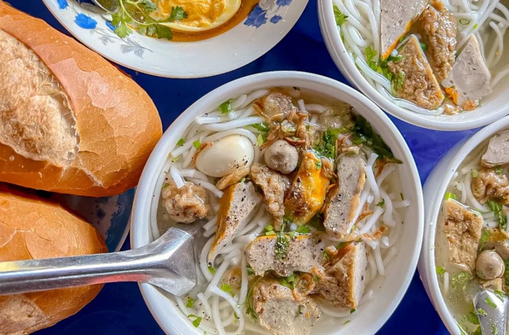 Bánh canh chả cá Nha Trang