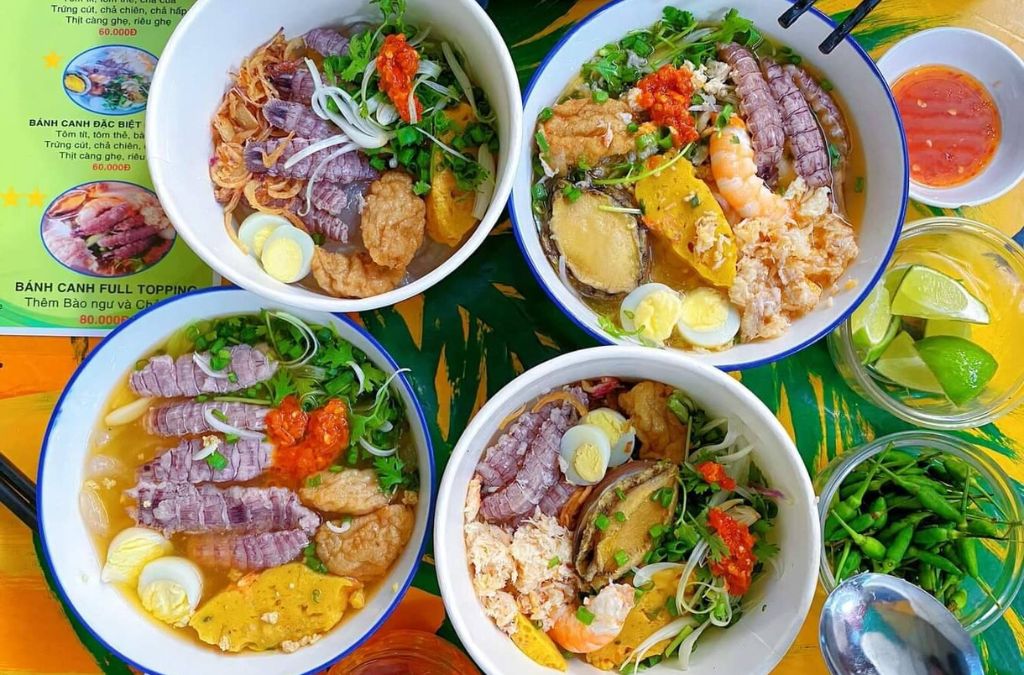 Bánh canh tôm tít Nha Trang