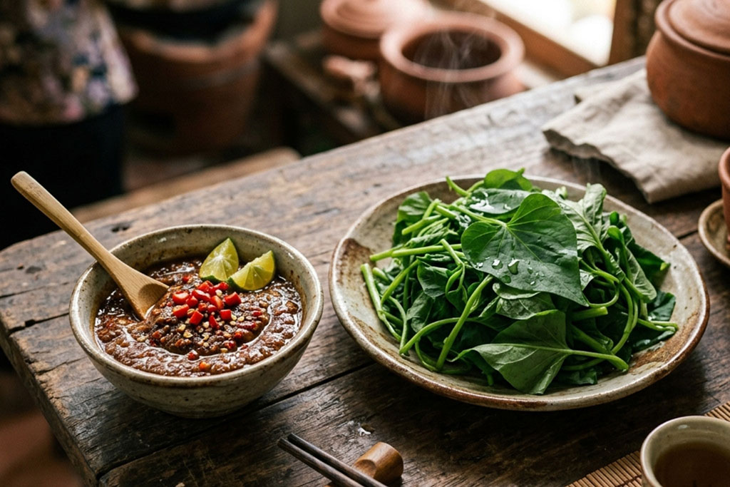 Đặc sản mắm cáy Ninh Bình
