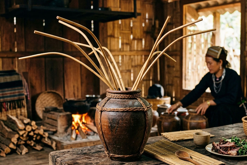 Rượu cần Nho Quan đặc sản Ninh Bình