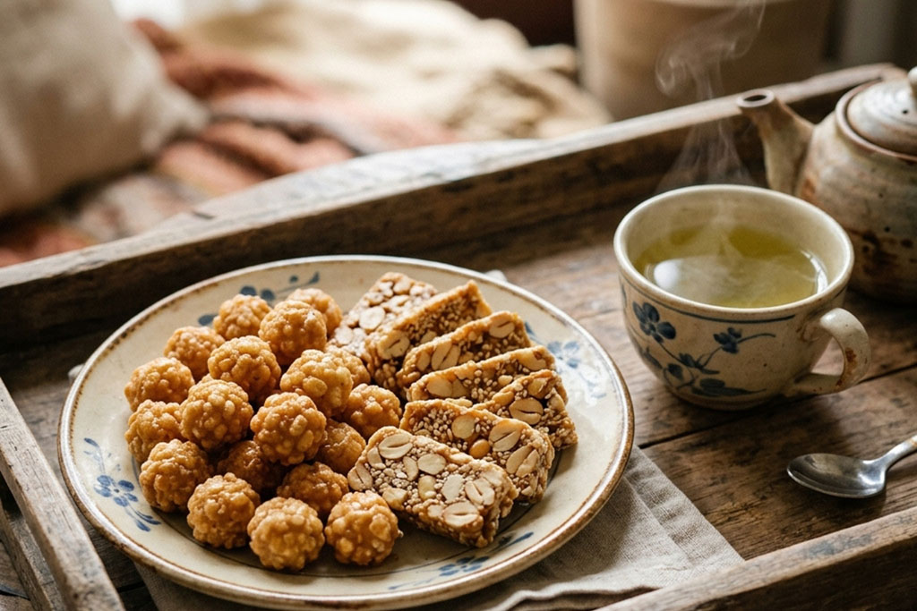 Bánh kẹo đặc sản Ninh Bình
