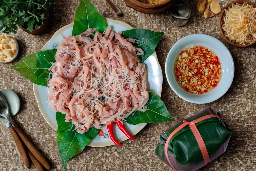 Nem chua Yên Mạc