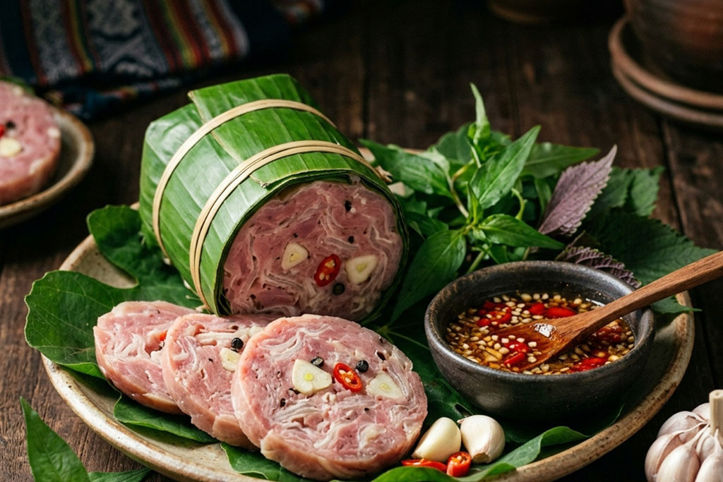 Nem dê núi biến tấu đặc biệt từ vùng đất Ninh Bình