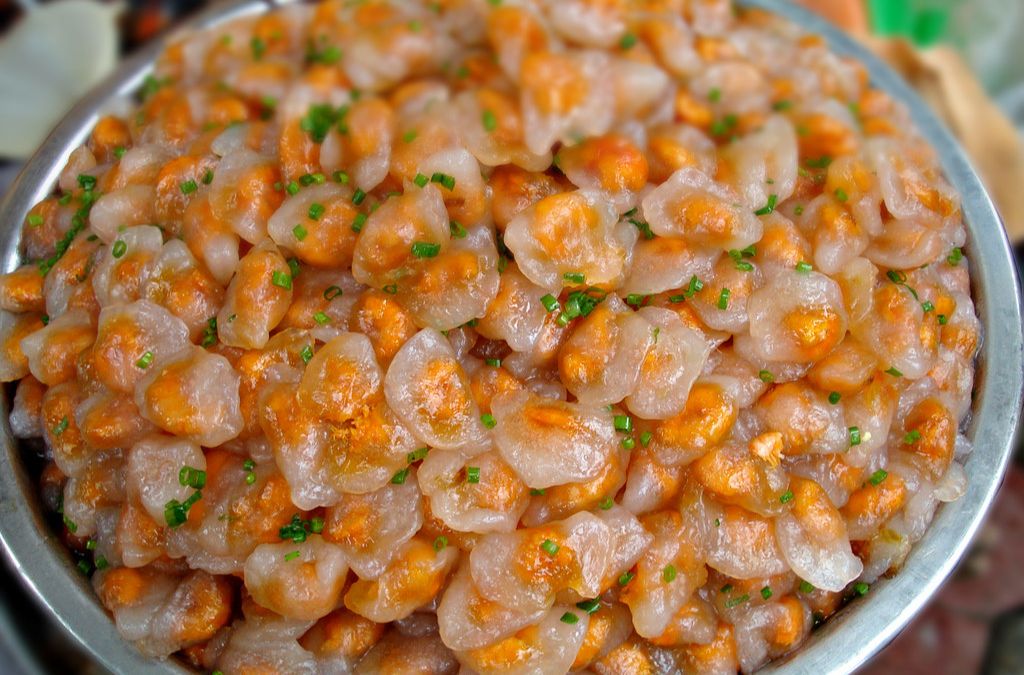 Bánh quai vạc Phan Thiết nhân tôm thịt