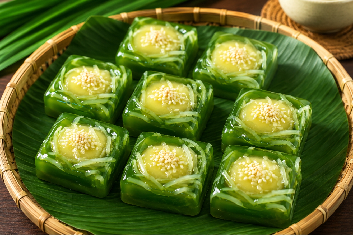 Đặc sản bánh phu thê Phú Yên với vẻ đẹp dân dã, truyền thống