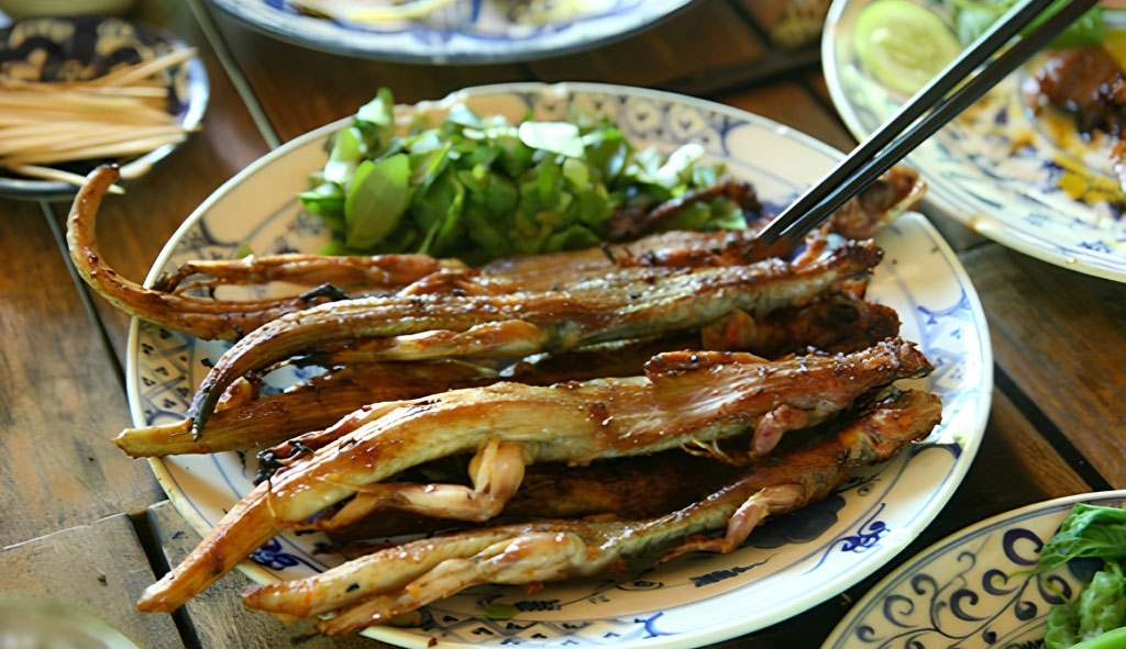 Đặc sản dông Vĩnh Hy