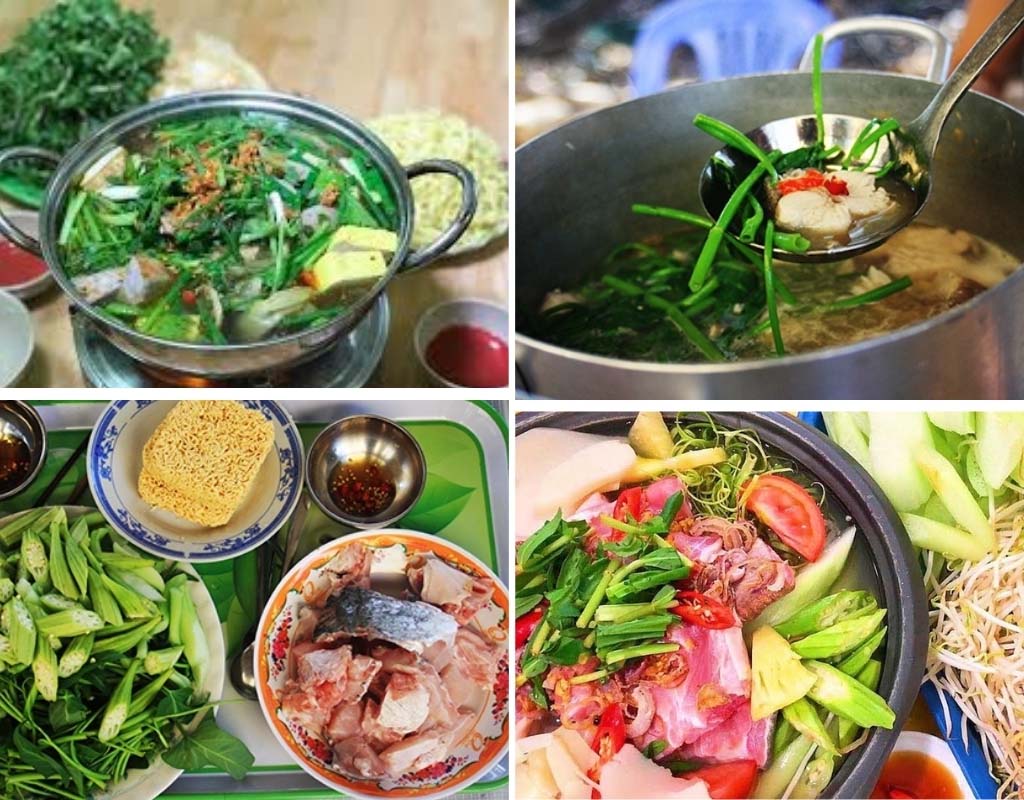 Lẩu cháo cá chẽm
