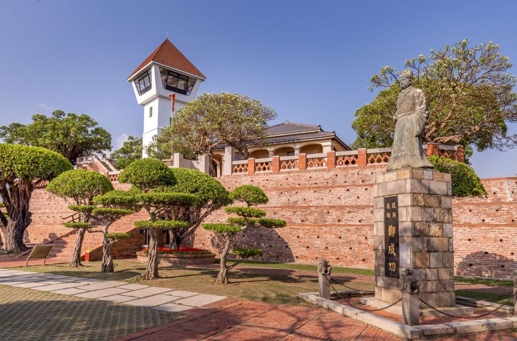 Pháo đài An Bình và tháp quan sát tại Đài Nam