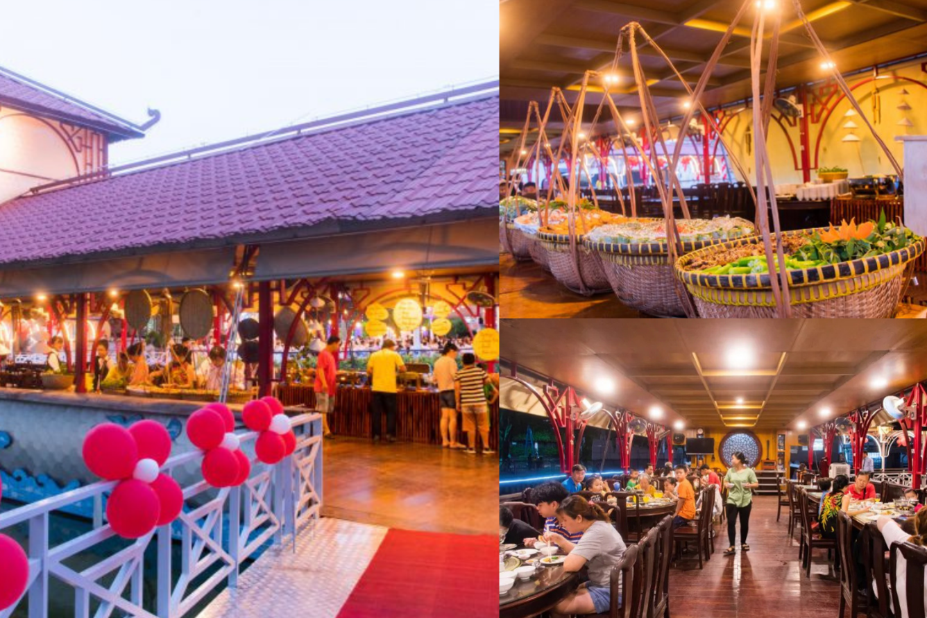 Nhà hàng Thuỷ Tạ Đầm Sen