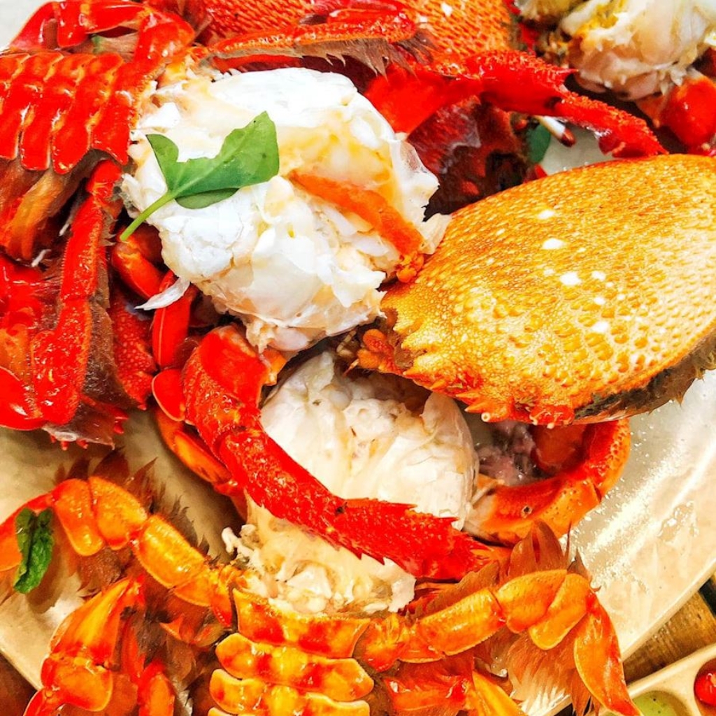 Cua huỳnh đế - Đặc sản đảo Lý Sơn