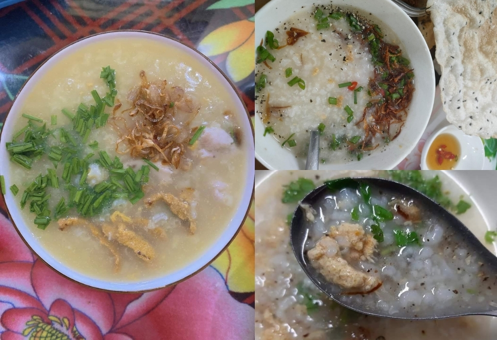 Cháo nhum biển