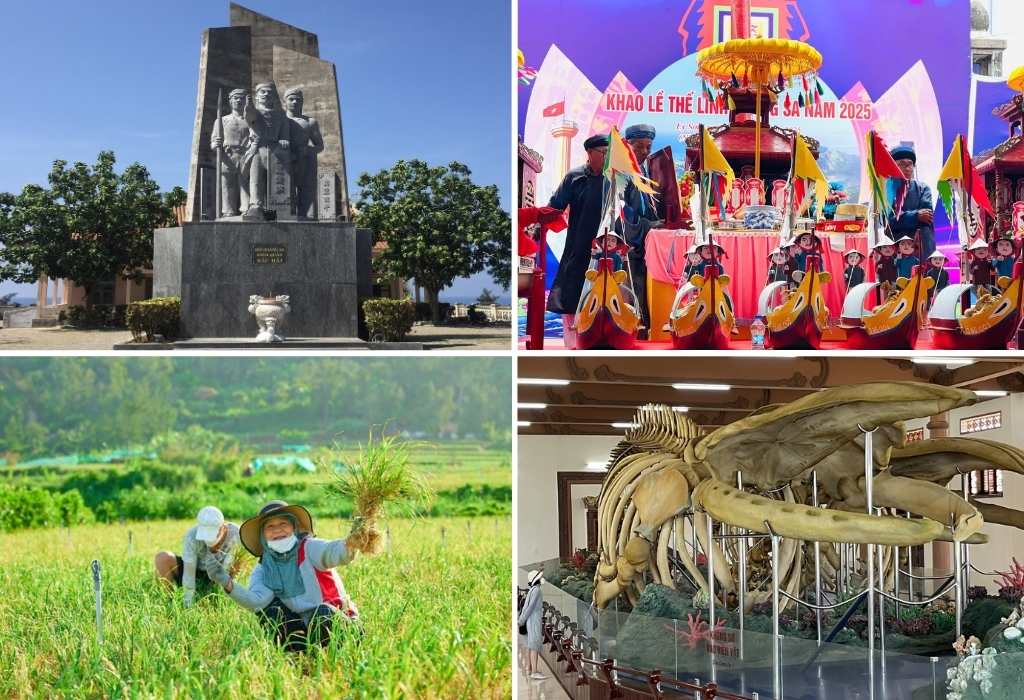 Văn hóa, lễ hội và đời sống người dân đảo Lý Sơn