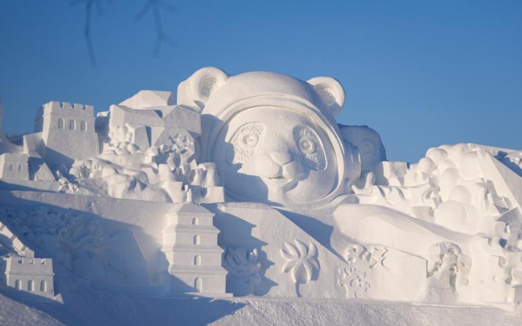 Sun Island International Snow Sculpture Art Expo