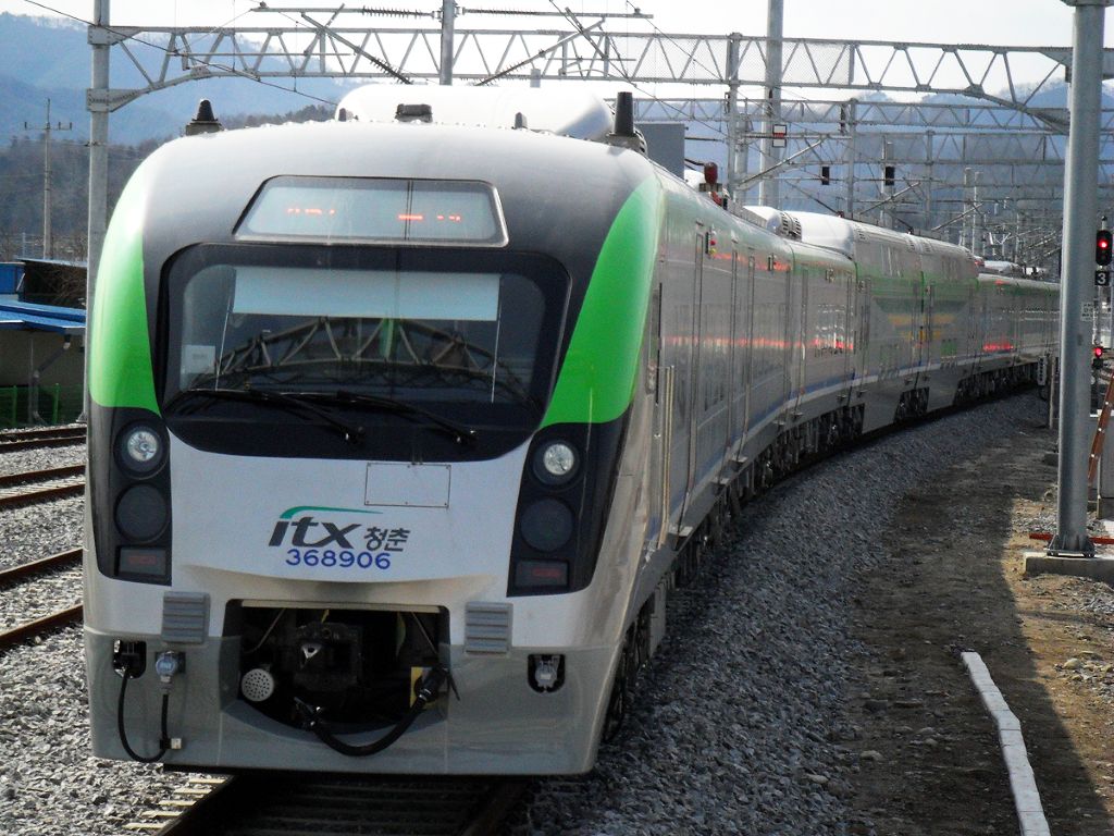 Tàu ITX từ Seoul đến ga Gapyeong