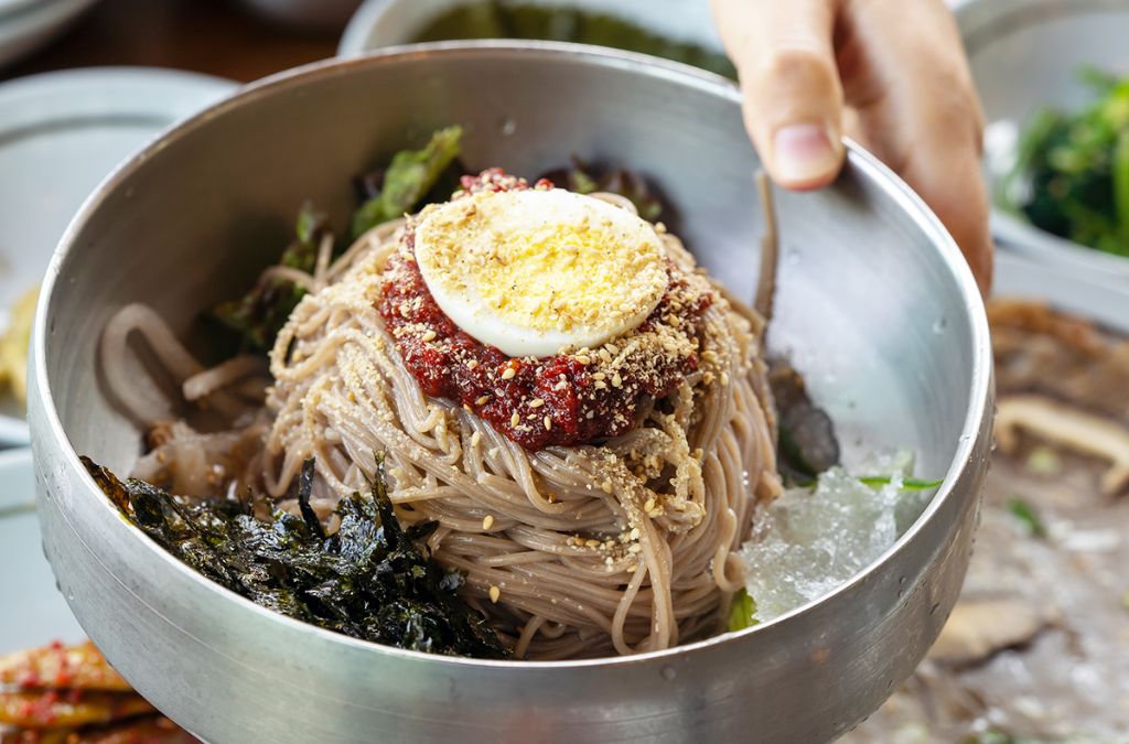 Mì kiều mạch Makguksu
